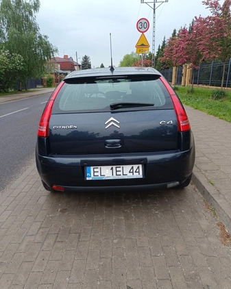 Citroen C4 cena 10800 przebieg: 116756, rok produkcji 2008 z Łódź małe 22